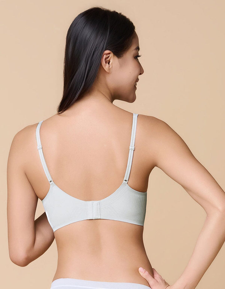 INVISIBLE Deep V Push Up Bralette Bra Her own words 