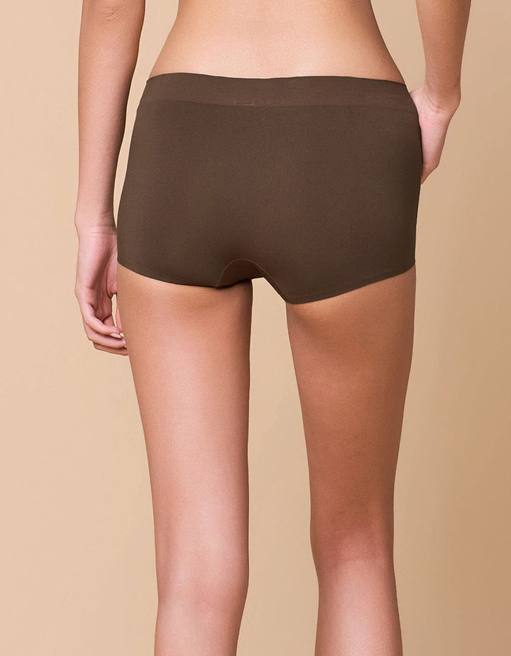 Seamless Knit Soft Touch Boyshort Panty Boyshort Her own words 