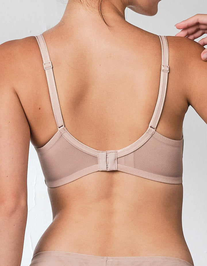 STYLIST Ti-wire Soft Touch Medium Push Up Lace Bra Bra Her own words 