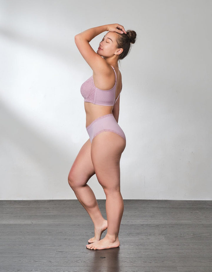 SOLUTION Mega Easy Fit REsiltech??? Wing Non Wired Lightly Lined Full Coverage Bra Bra Her own words 