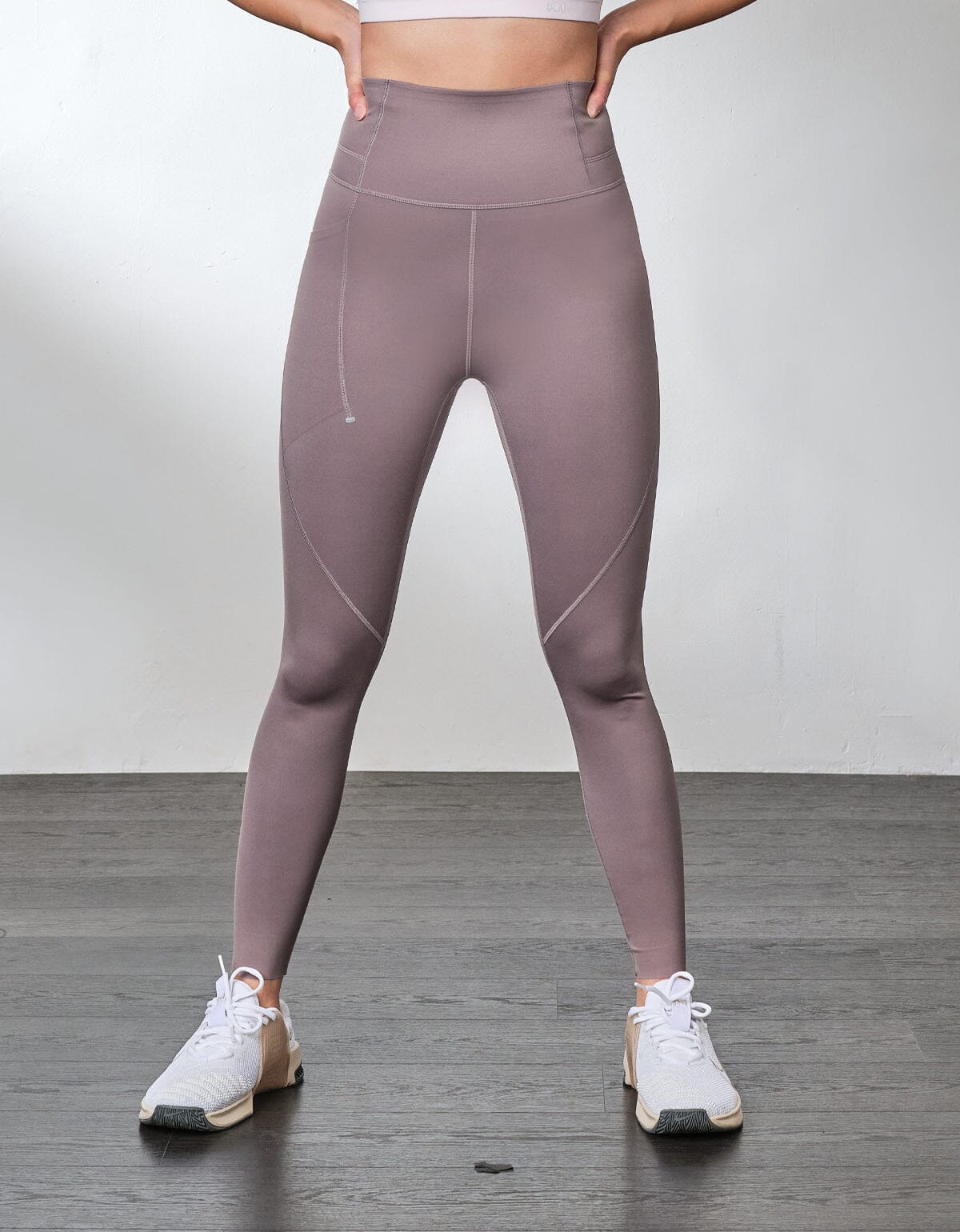 HOW-CONTROLLED High-Waist Cool Touch Leggings Leggings Her own words SPORTS