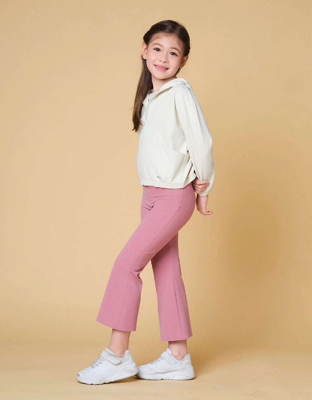 Kids HOW-STAYDRY UV Protection Cool Touch Quick Dry Running Jacket Jacket Her own words SPORTS 