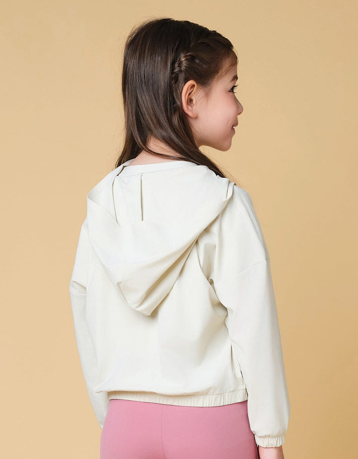 Kids HOW-STAYDRY UV Protection Cool Touch Quick Dry Running Jacket Jacket Her own words SPORTS 