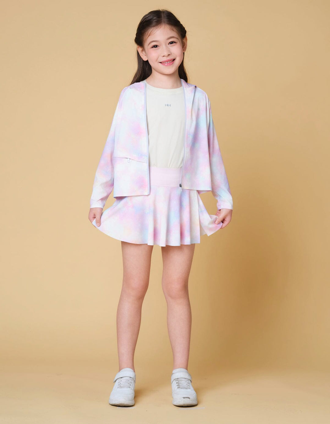 Kids UV Protection Cool Touch Jacket Jacket Her own words SPORTS 