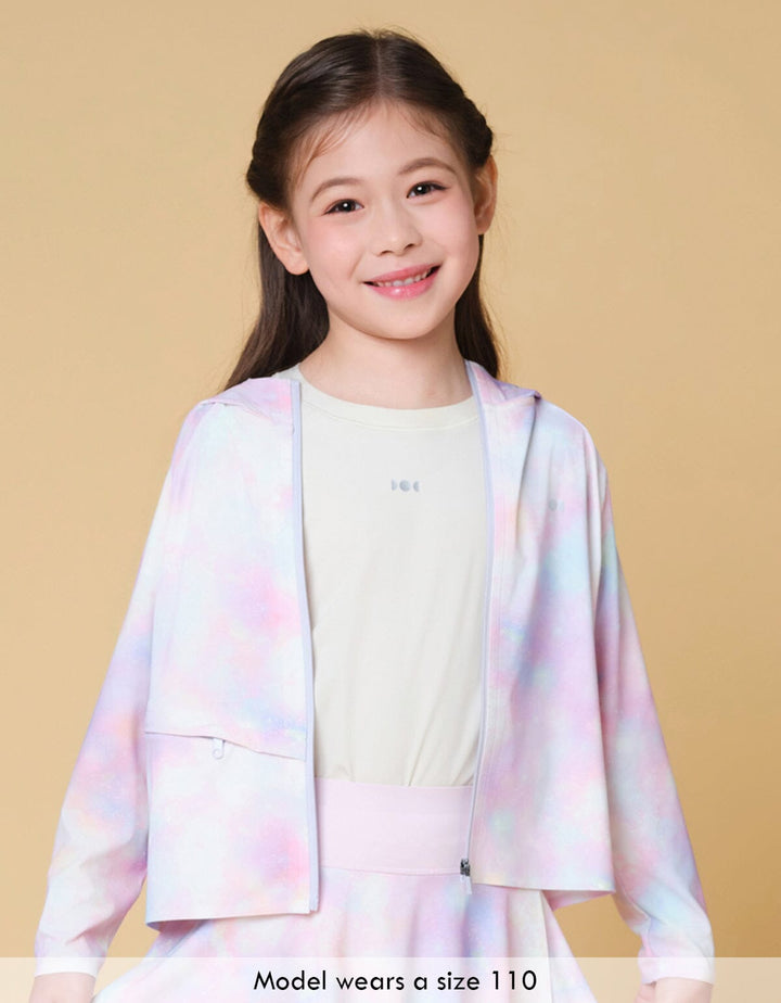 Kids UV Protection Cool Touch Jacket Jacket Her own words SPORTS 