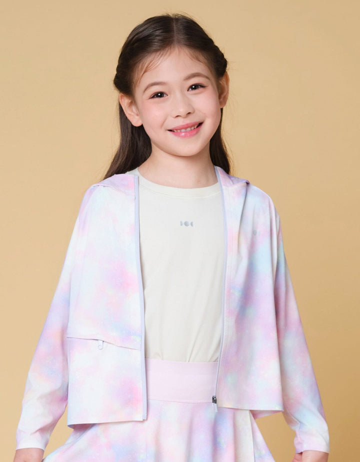 Kids UV Protection Cool Touch Jacket Jacket Her own words SPORTS 