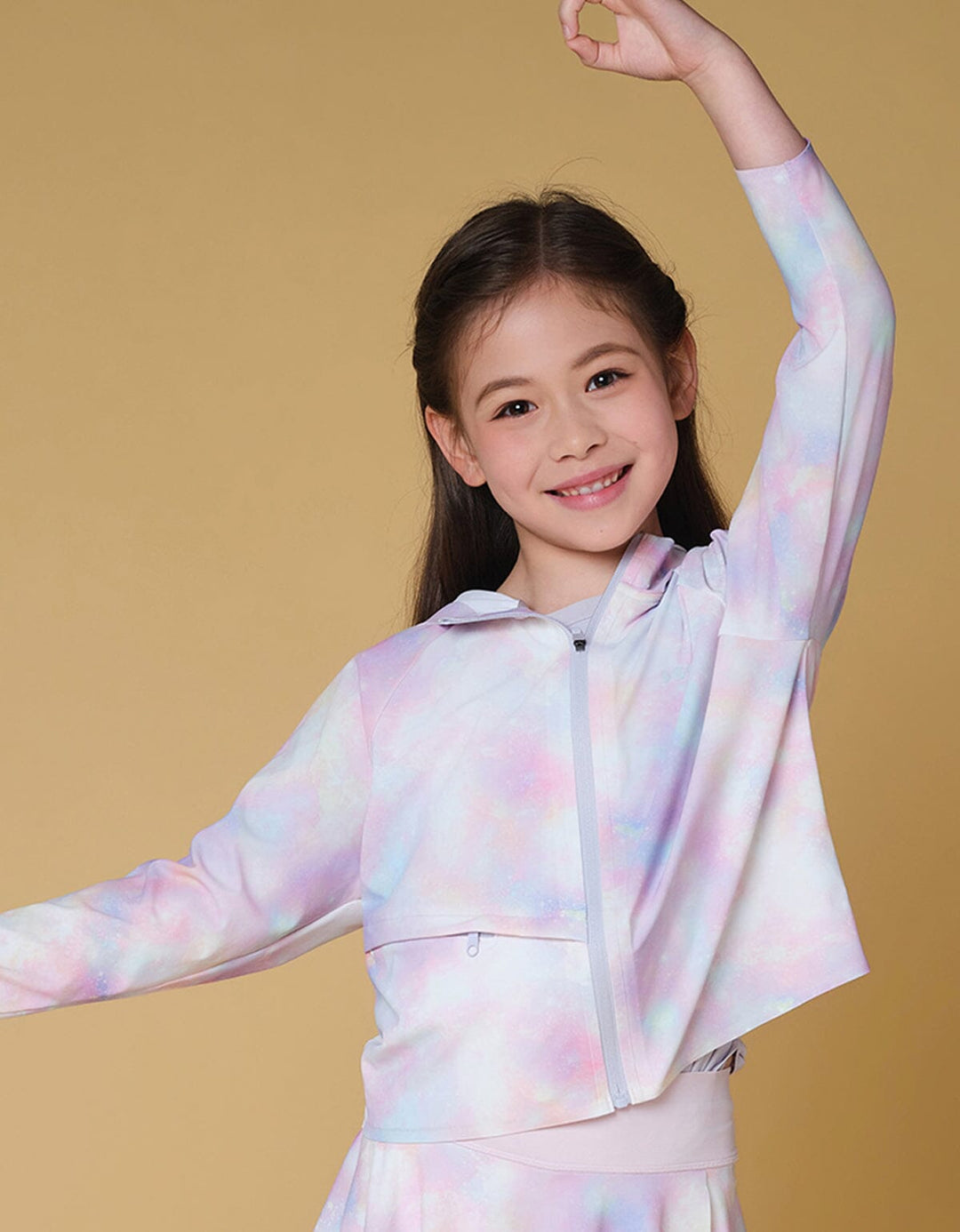 Kids UV Protection Cool Touch Jacket Jacket Her own words SPORTS 