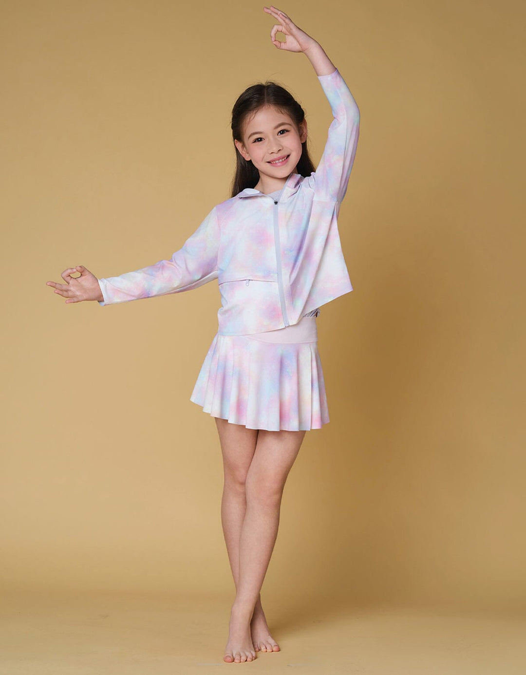 Kids UV Protection Cool Touch Jacket Jacket Her own words SPORTS 