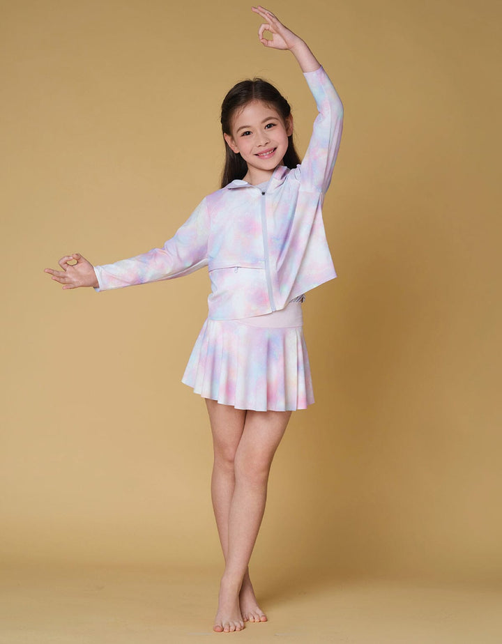 Kids UV Protection Cool Touch Jacket Jacket Her own words SPORTS 