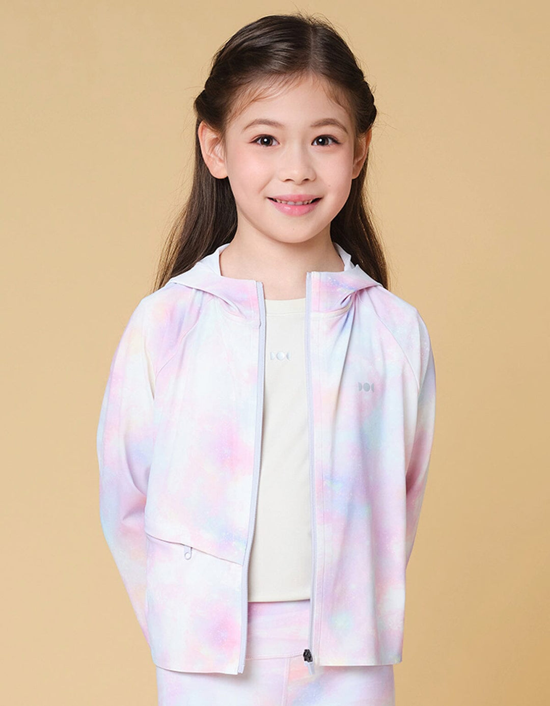 Kids UV Protection Cool Touch Jacket Jacket Her own words SPORTS 