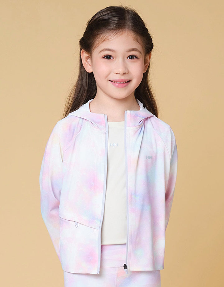 Kids UV Protection Cool Touch Jacket Jacket Her own words SPORTS 