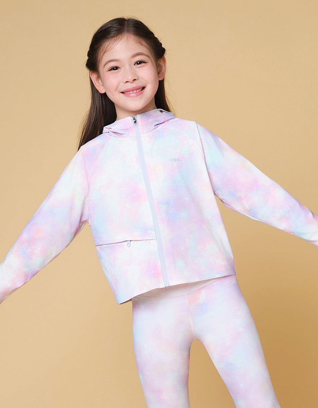 Kids UV Protection Cool Touch Jacket Jacket Her own words SPORTS 