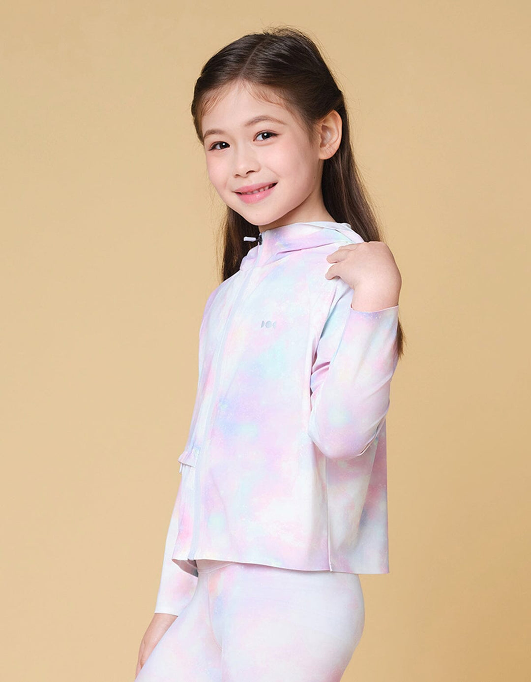 Kids UV Protection Cool Touch Jacket Jacket Her own words SPORTS 