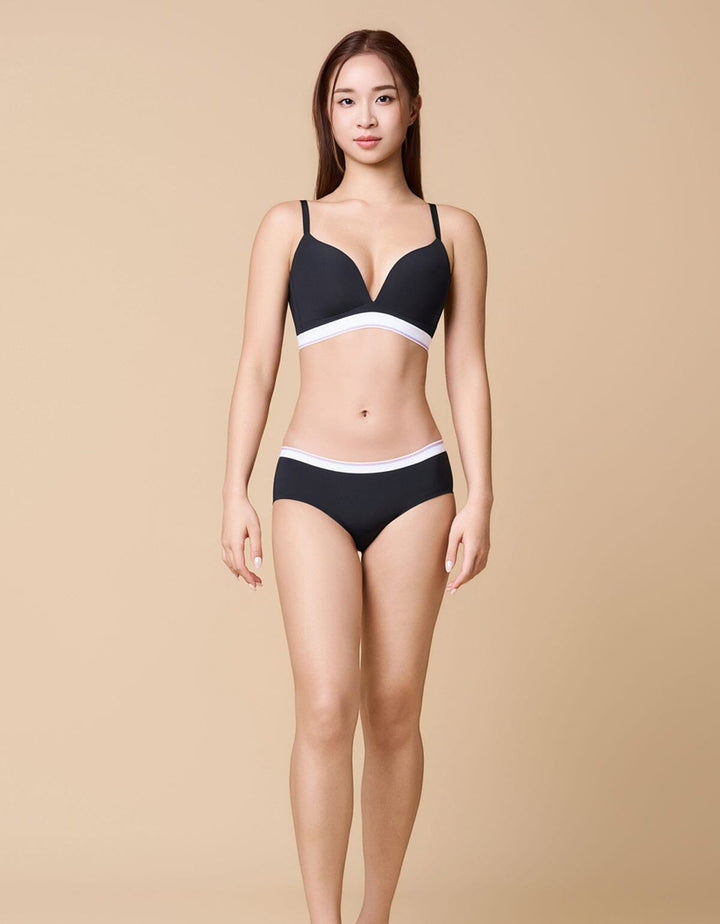 Airy Non Wired Light Push Up Bra Bra Her own words 