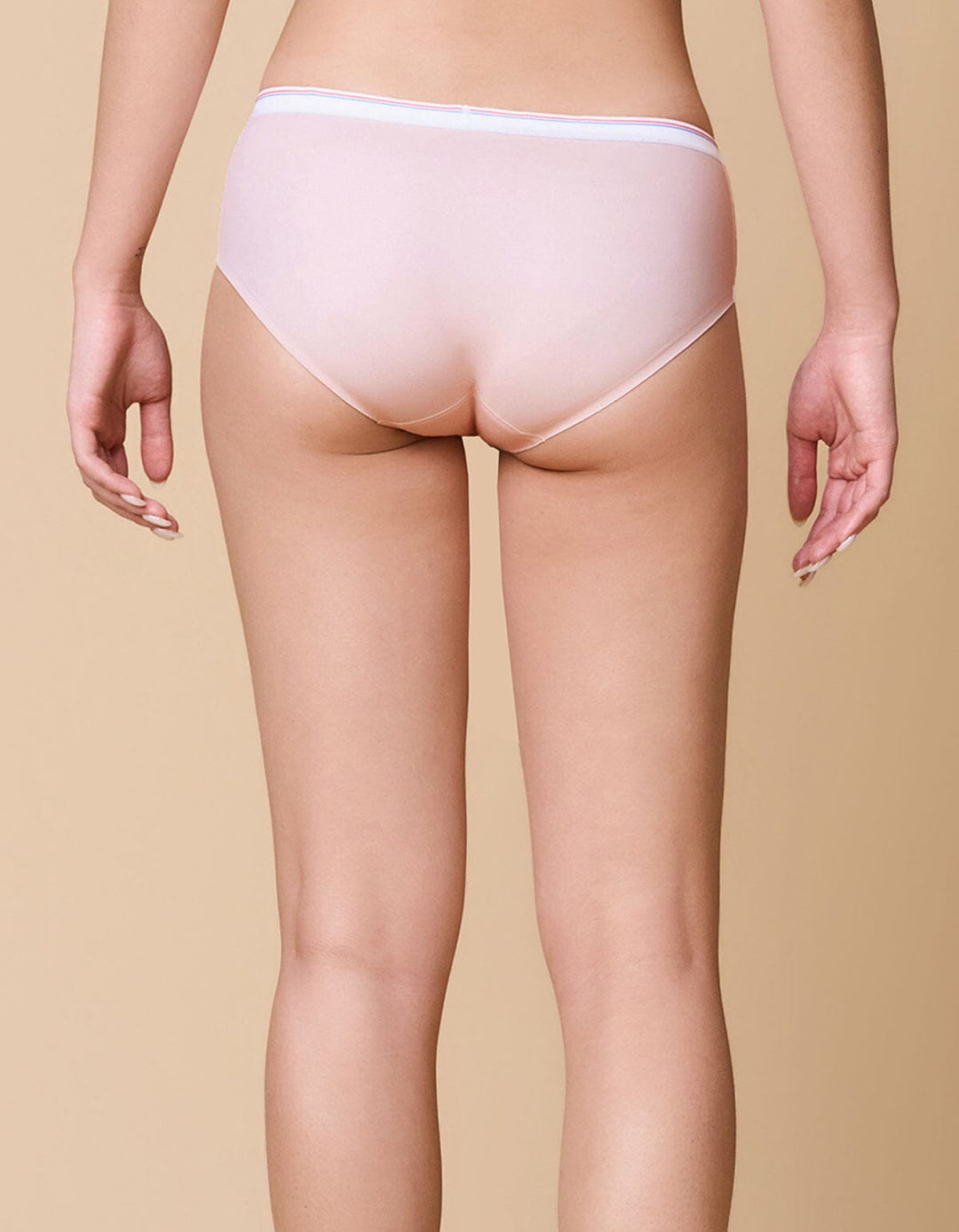 SMOOTHING Logo Contrast Hipster Panty Hipster Her own words 