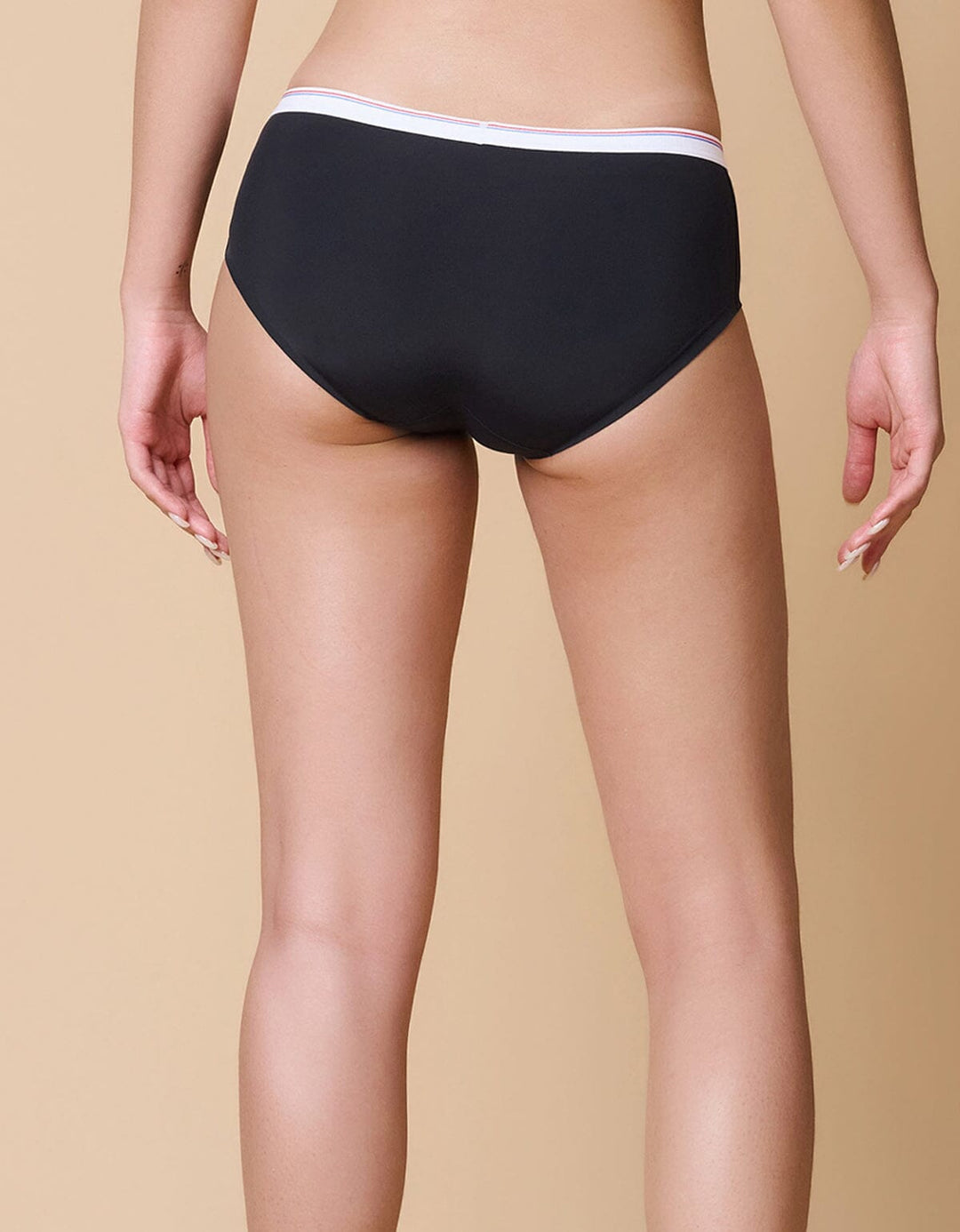 SMOOTHING Logo Contrast Hipster Panty Hipster Her own words 
