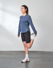 UV Protection Cool Touch Long Sleeve Top Tops Her own words SPORTS