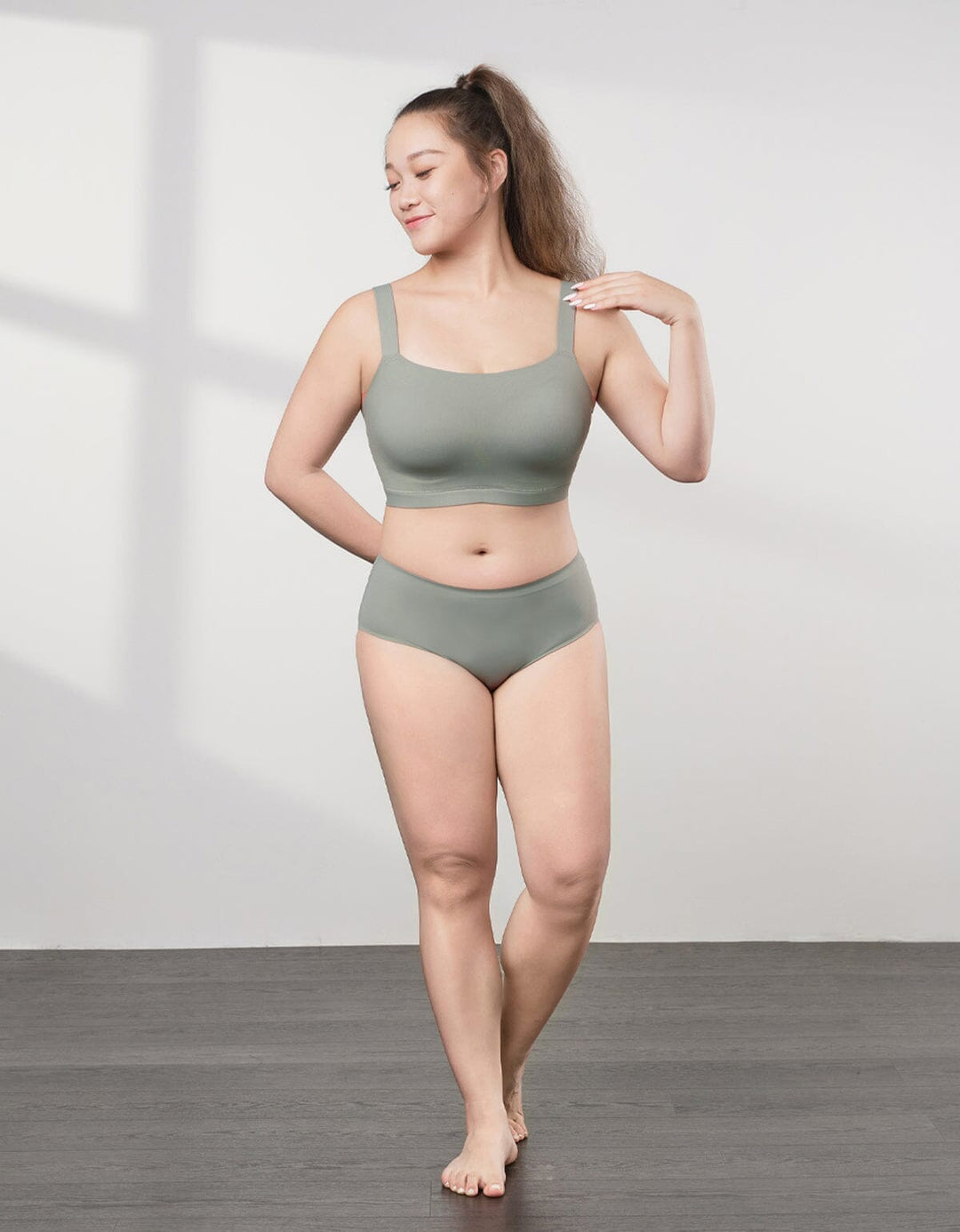 SMOOTH IT REextraSkin??? Adaptiv Plus Lightly Lined Bra Top Bra Her own words 