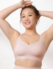 SOLUTION REextraSkin™ & REadGrid™ Max Free W-Shape Support Full Coverage Non Wired Bra Bra Her own words