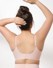 SOLUTION REextraSkin™ & REadGrid™ Max Free W-Shape Support Full Coverage Non Wired Bra Bra Her own words