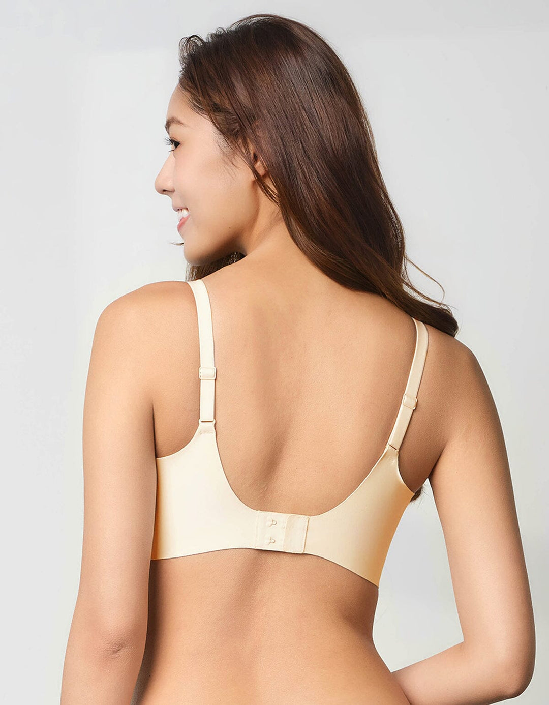 SOLUTION REextraSkin™ & REadGrid™ Max Free W-Support Non Wired Bra Bra Her own words 