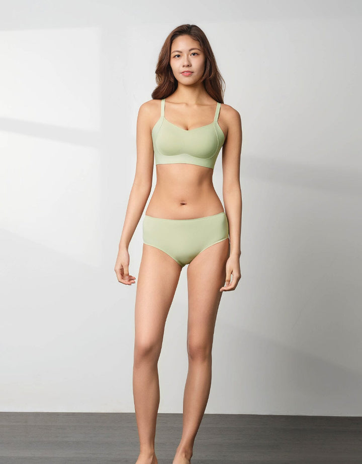 SOLUTION REextraSkin™ & REadGrid™ Max Free W-Support Non Wired Bra Bra Her own words 