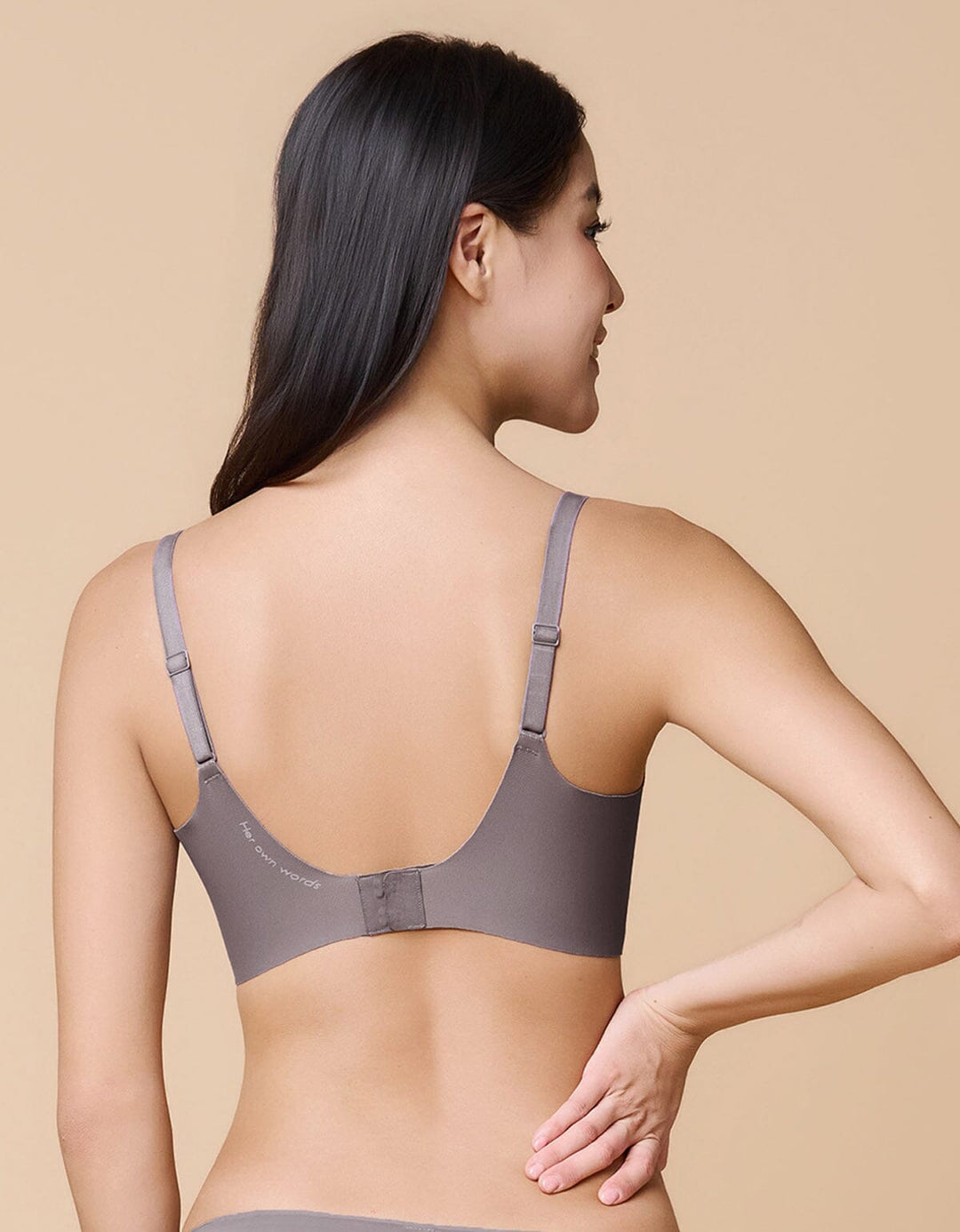SOLUTION Max Free W-Support Non Wired Bra Bra Her own words 