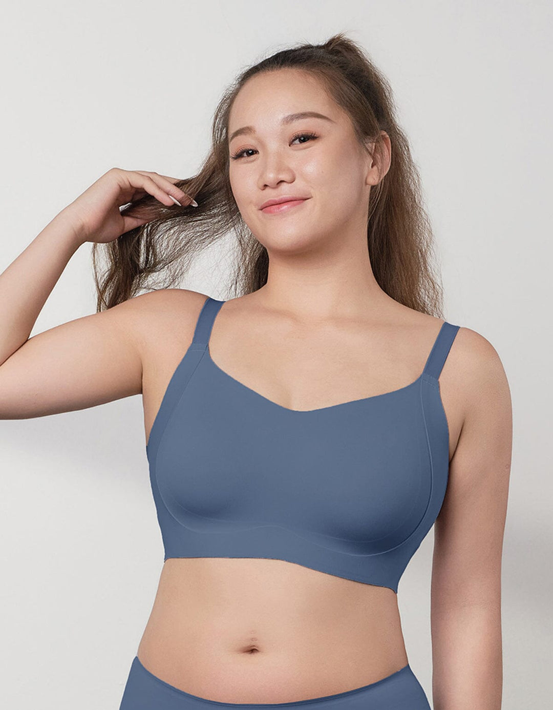 SOLUTION REextraSkin™ & REadGrid™ Max Free W-Support Non Wired Bra Bra Her own words 