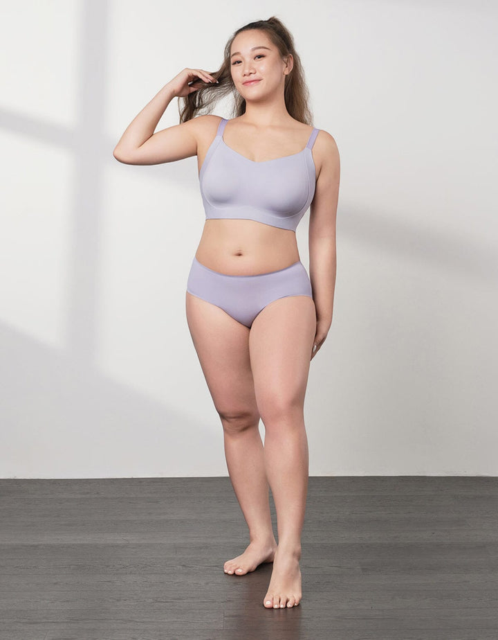 SOLUTION REextraSkin™ & REadGrid™ Max Free W-Support Non Wired Bra Bra Her own words 