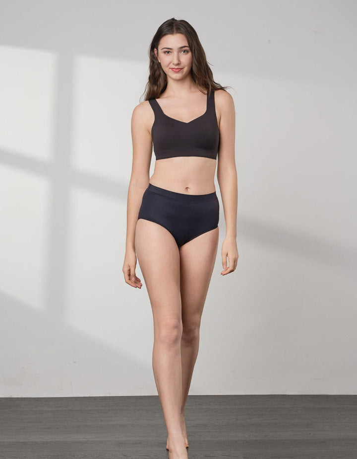 SOLUTION Max Free W-support Light Push Up Bra Top Bra Her own words 