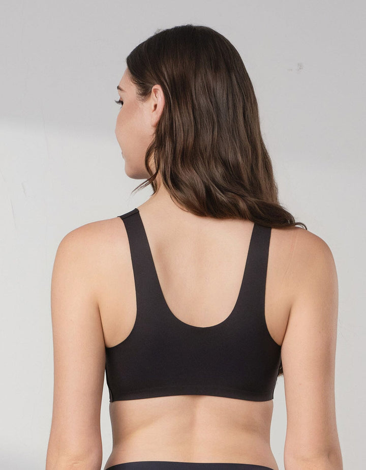 SOLUTION Max Free W-support Light Push Up Bra Top Bra Her own words 