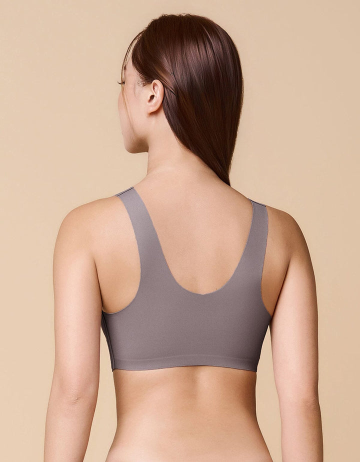 SOLUTION Max Free W-support Light Push Up Bra Top Bra Her own words 
