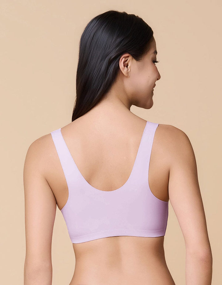 SOLUTION Max Free W-support Light Push Up Bra Top Bra Her own words 