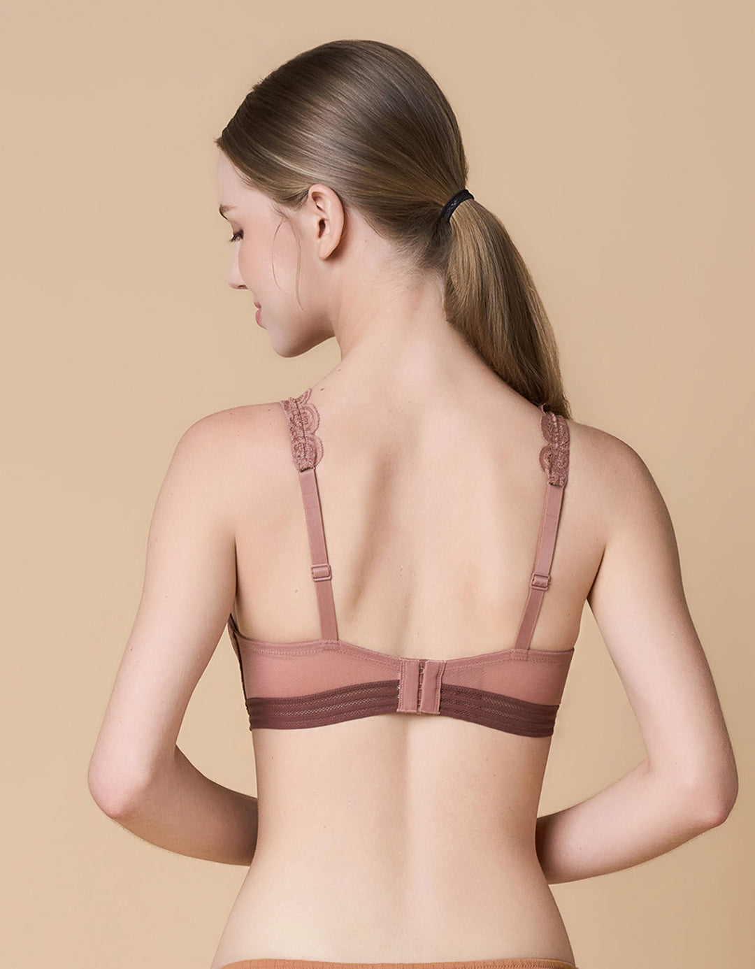 STYLIST Plunge Non Wired Lace Bra Bra Her own words 