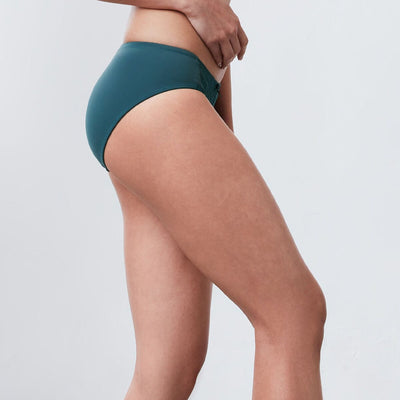 Match Back Lace Bikini Panty Panty Her Own Words Deep Hydro Teal S 