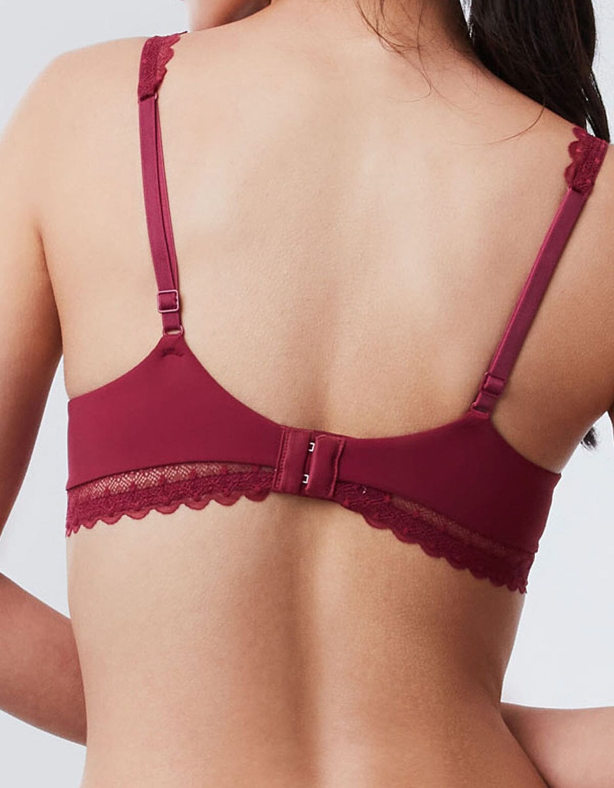 STYLIST Airy Plunge Push Up Lace Bra Bra Her own words 