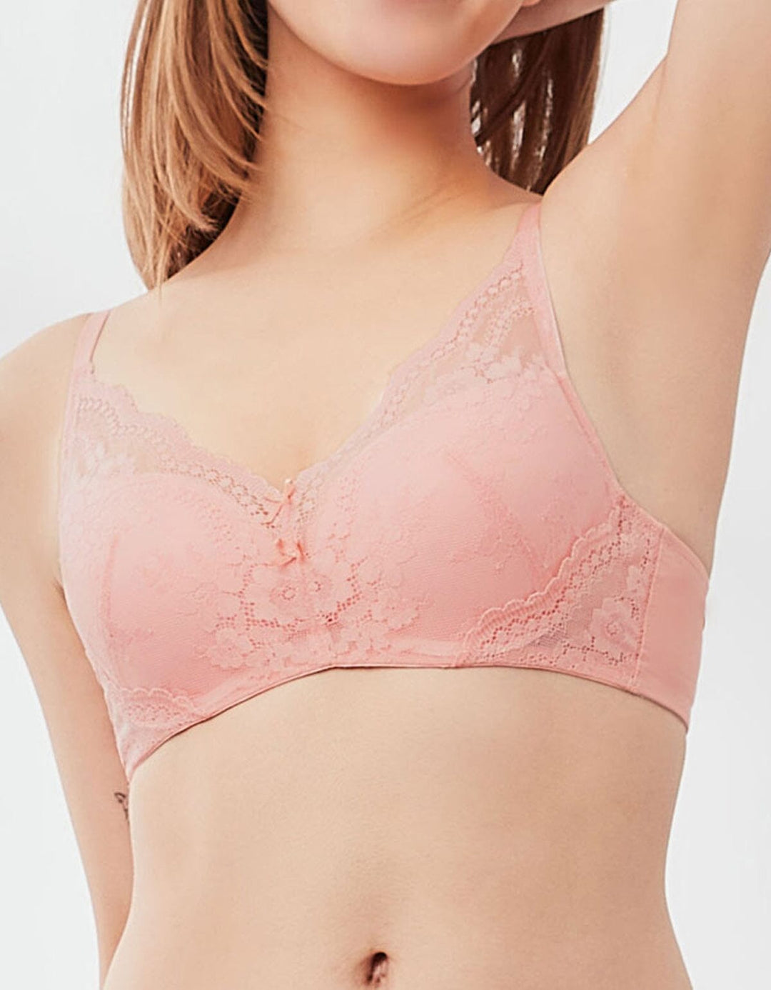 SUSTAINABLE Plunge Push Up Lace Bra Bra Her own words 