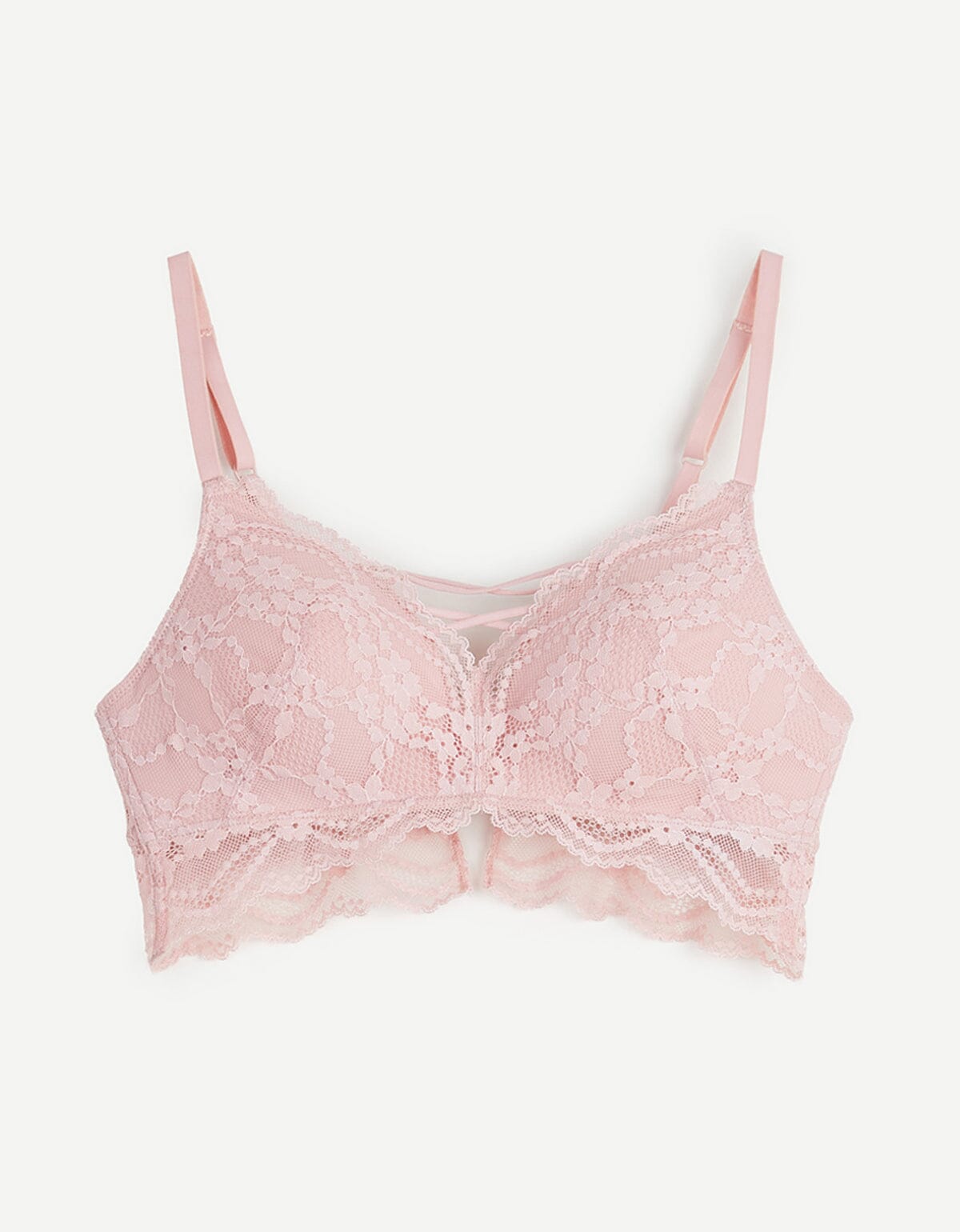 STYLIST Airy REmatrixpad™ & REextraSkin™ Non Wired Lace Bra Bra Her own words Silver Pink 70A