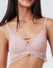 STYLIST Airy REmatrixpad™ & REextraSkin™ Non Wired Lace Bra Bra Her own words 