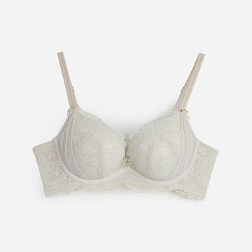 Stylist Plunge Push Up Lace Bra – Her own words