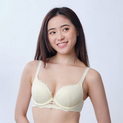 Stylist REmarshMallowPad™ Lightly Lined Lace Bra Bra Her own words 