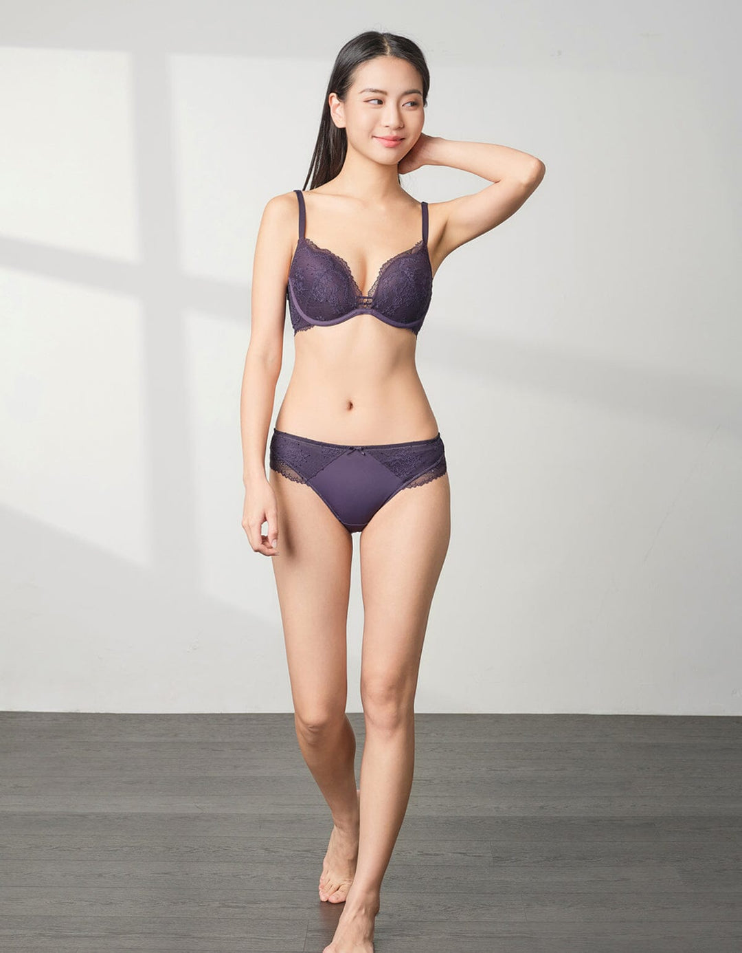 STYLIST ELK Push Up W-Wired Lace Bra Bra Her own words 