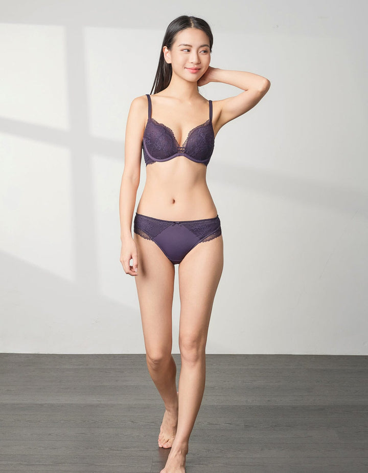 STYLIST ELK Push Up W-Wired Lace Bra Bra Her own words 