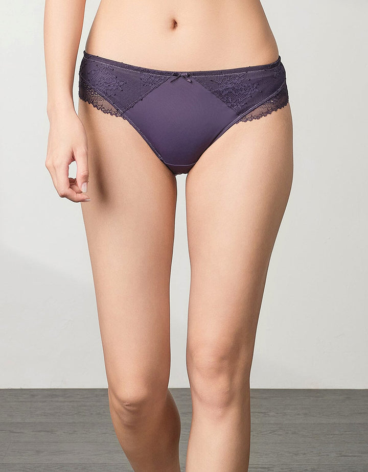 MATCH BACK Bikini Lace Panty Bikini Her own words 