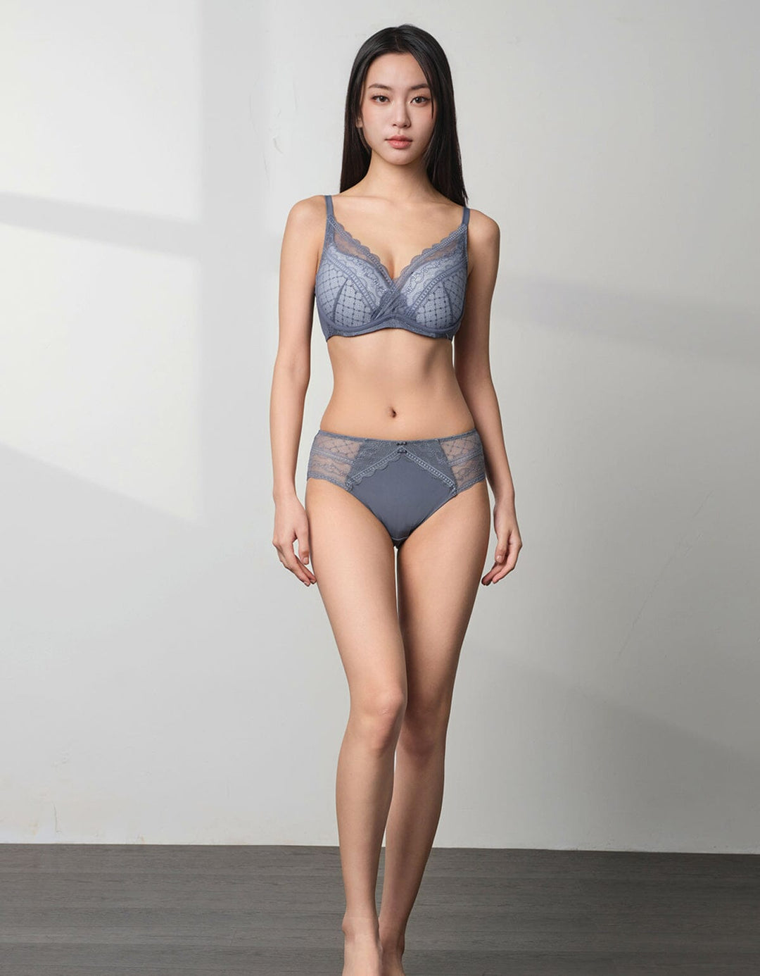 AIRY REmarshmallowPad™ Breathable Plunge Light Push Up Lace Bra Bra Her own words 