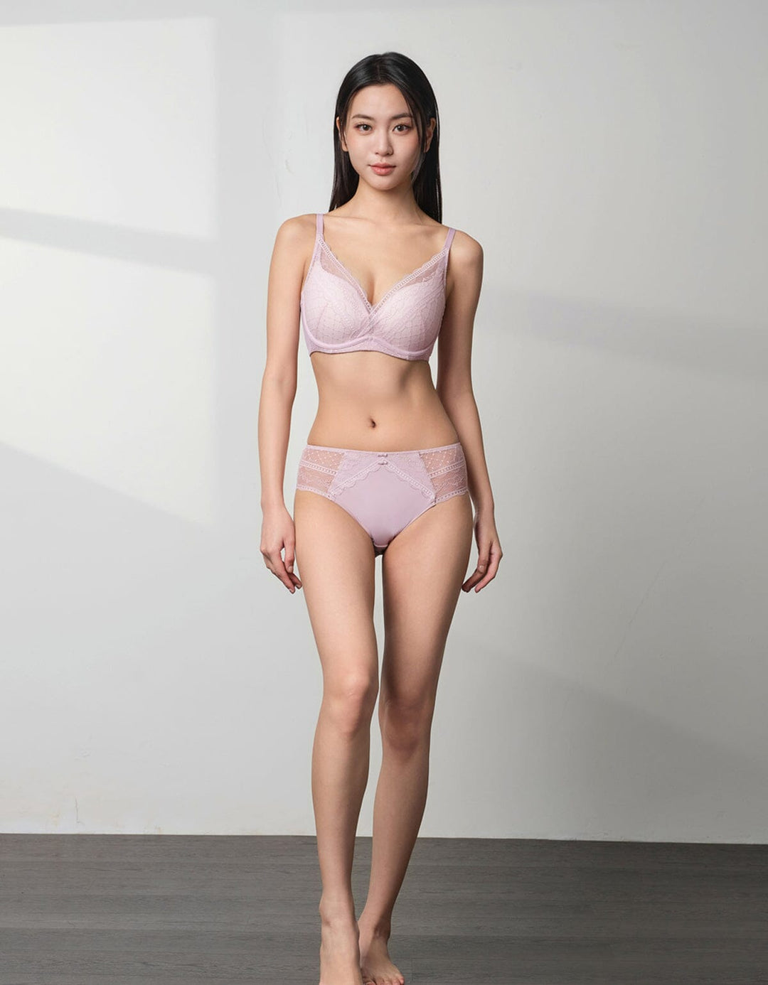 AIRY REmarshmallowPad™ Breathable Plunge Light Push Up Lace Bra Bra Her own words 