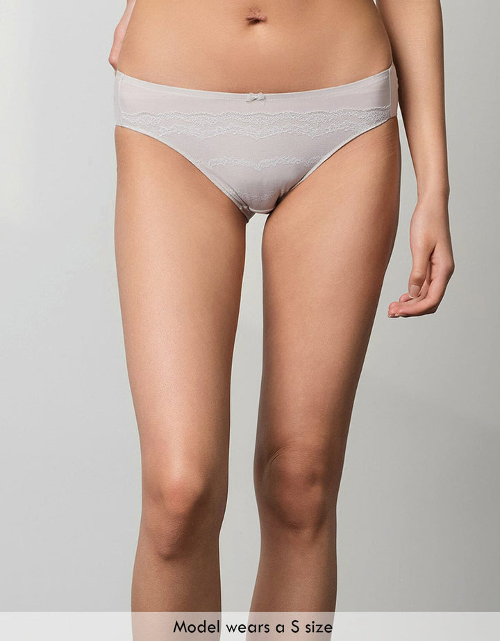 MATCH BACK Bikini Lace Panty Bikini Her own words 