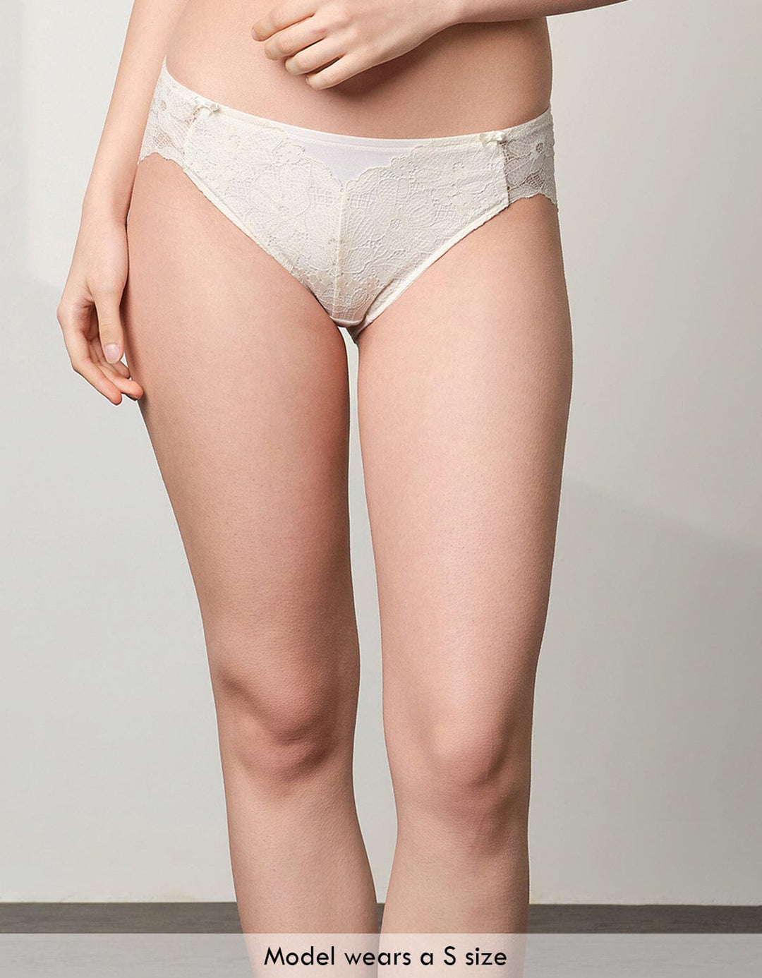 MATCH BLACK Bikini Lace Panty Panty Her own words 
