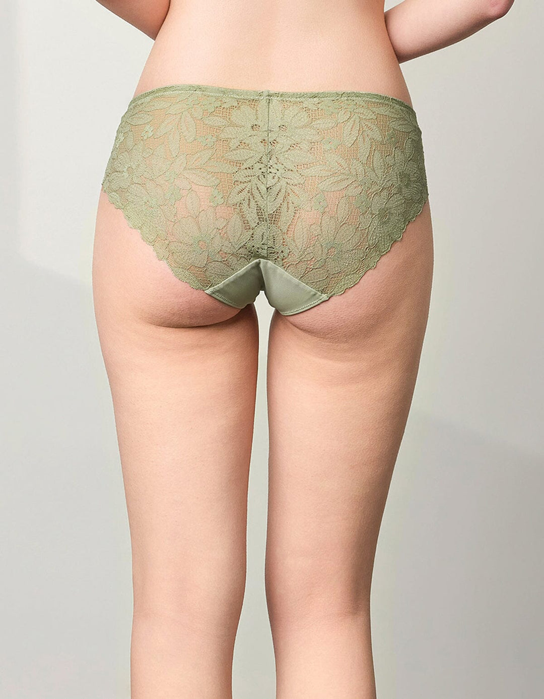 MATCH BLACK Bikini Lace Panty Panty Her own words Tea S 