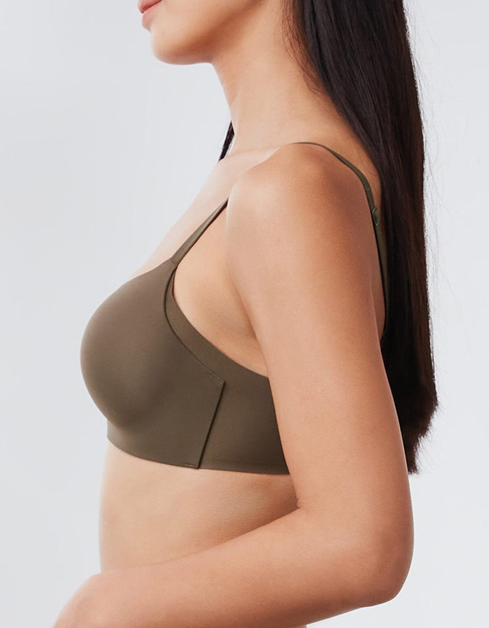 SOLUTION Non Wired Push Up Bra Bra Her own words Grape Leaf 70B 